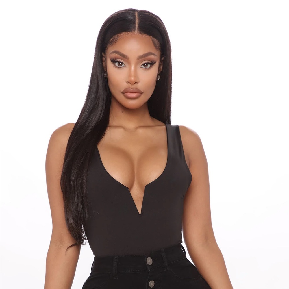 V cut bodysuit